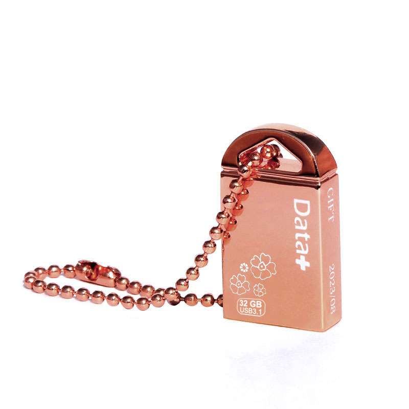 فلش مموری دیتا پلاس مدل ROSE GOLD A USB3.1 ظرفیت 32 گیگابایت (گارانتی مادام‌العمر-ارسال تا سه روز کاری)